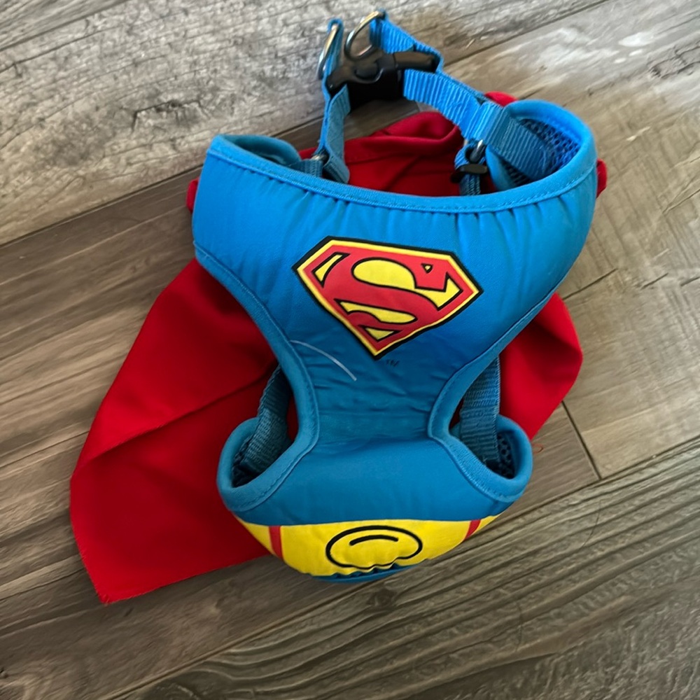Dog Superman Harness